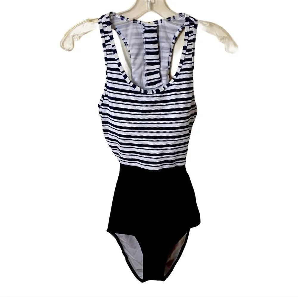 Molybell One Pc Cut Out Bathing Suit NWT Sz S